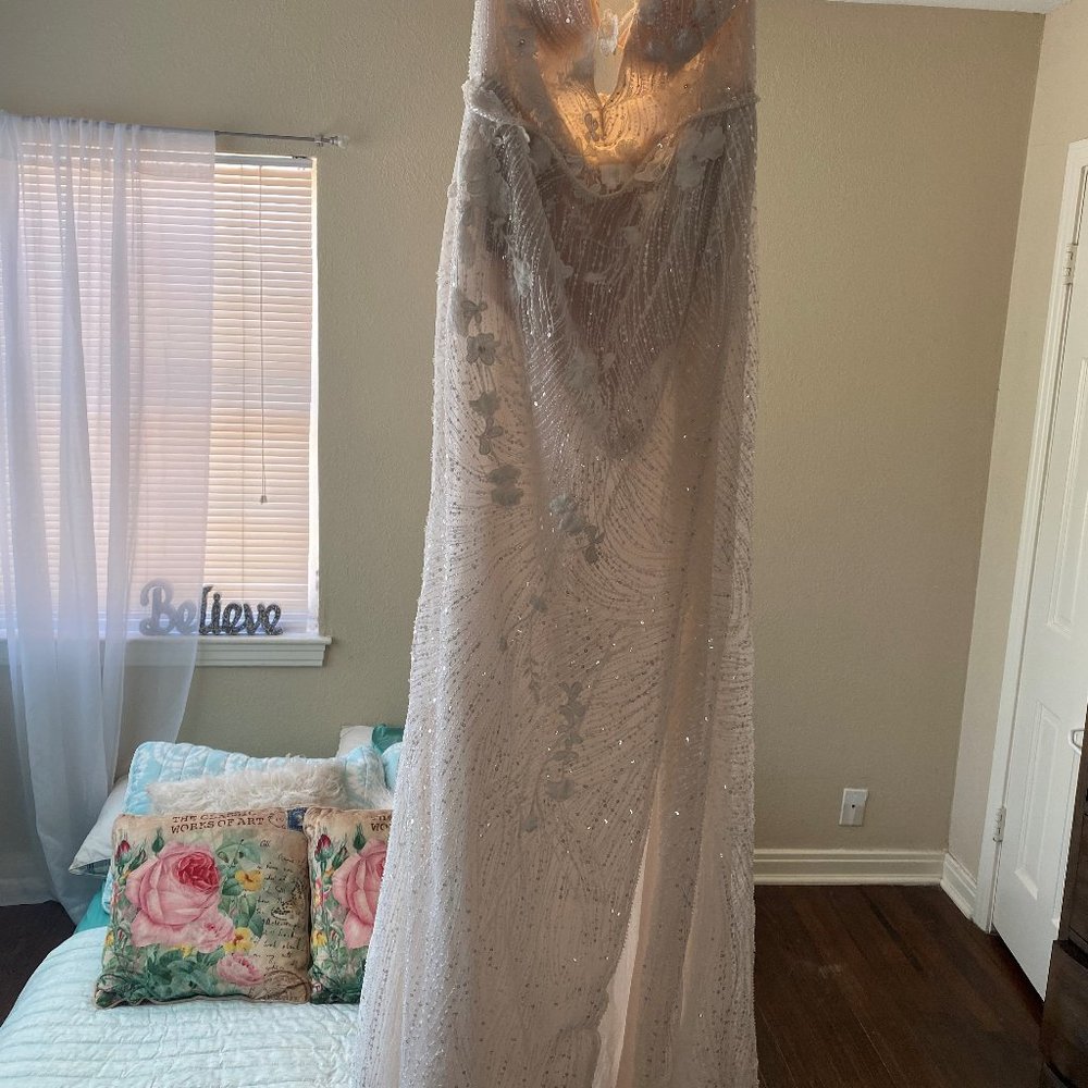 Two beautiful wedding dresses